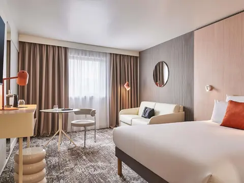 Novotel Paris 13 Porte d'Italie, Room