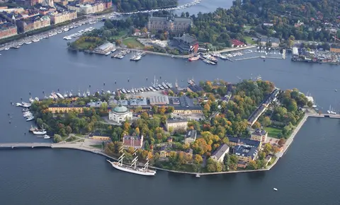 STF Stockholm Skeppsholmen Hostel, Exterior