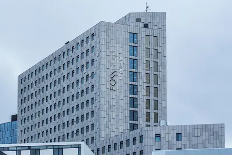 Fosshotel Reykjavik, Front of property