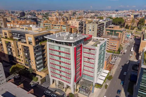 Four Points by Sheraton Bogota, Exterior