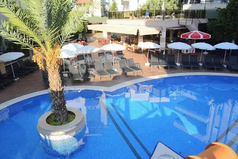 Almera Park Apart Hotel, Pool