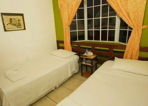 Hotel Tazumal House, Room