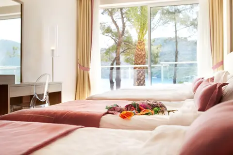 Orka Lotus Beach, Room