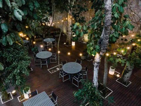 Mercure Iguazu Hotel Iru, Terrace/patio