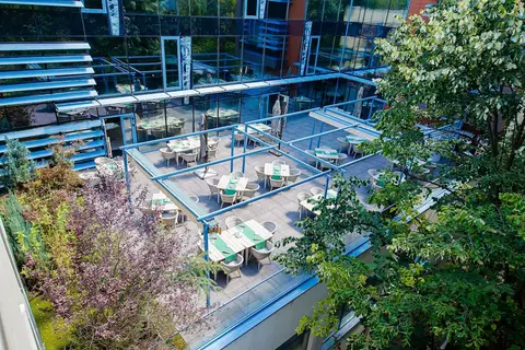 Pleiada Boutique Hotel And Spa, Garden