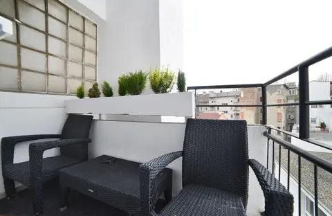 Hotel Garden, Balcony