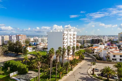 Mirachoro Portimao, Front of property