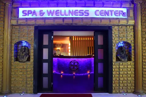 Blue Star Hotel - All Inclusive, Spa reception