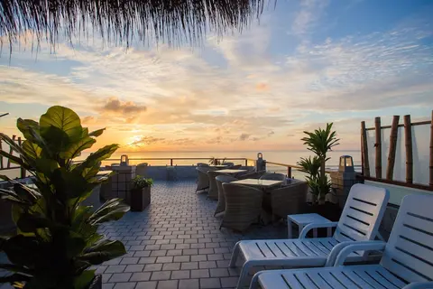 Hotel Ocean Grand at Hulhumale, Terrace/patio
