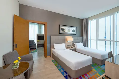 TRYP by Wyndham Abu Dhabi City Centre, Room
