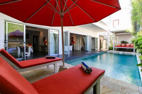 Aleesha Villas, View from room
