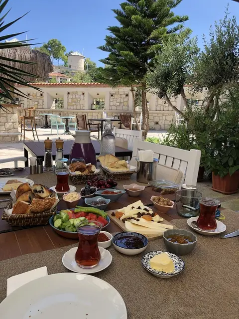 Erendira Hotel - Special Class, Coffee service