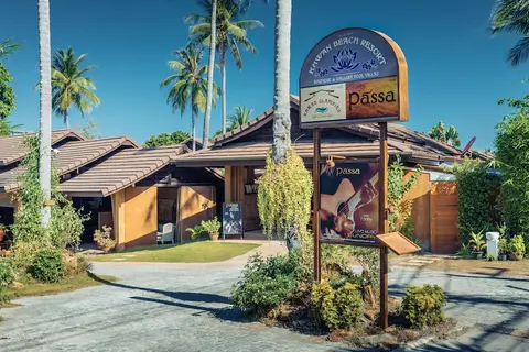 Khwan Beach Resort - Pool Villas and Glamping - Adults Only, Reception