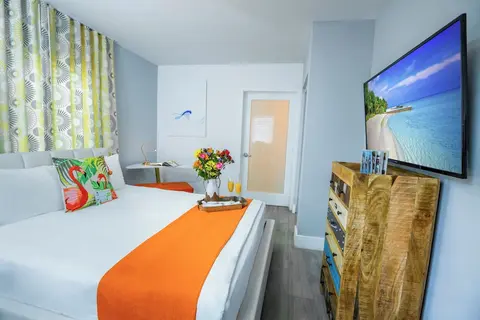 Seaside All Suites Hotel, Room