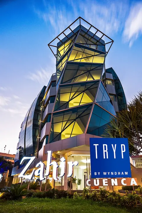 TRYP by Wyndham Cuenca Zahir, Front of property