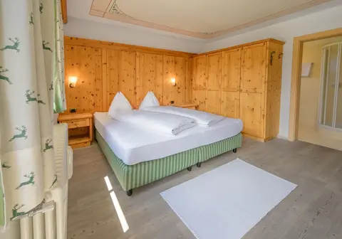 Ütia de Börz Mountain Lodge, Room