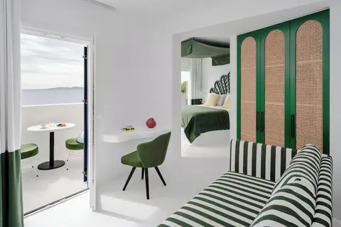 Croco Mykonos, Room