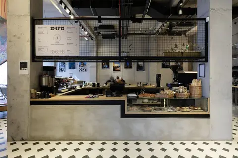 Artizan - Design Hotel, Coffee service