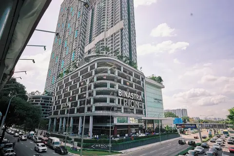 Mercure Kuala Lumpur Trion, Exterior