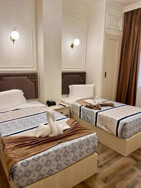 EL Farida Hotel, Room
