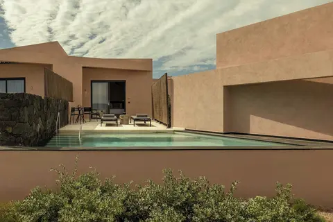 Domes Novos Santorini, Autograph Collection, Terrace/patio