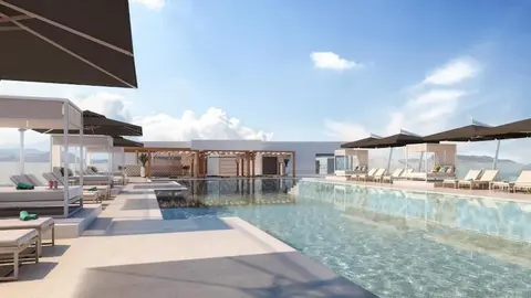 Mövenpick Hotel And Hotel Apartments Ghala Muscat, Infinity pool