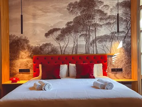 Hotel La Pau, Room