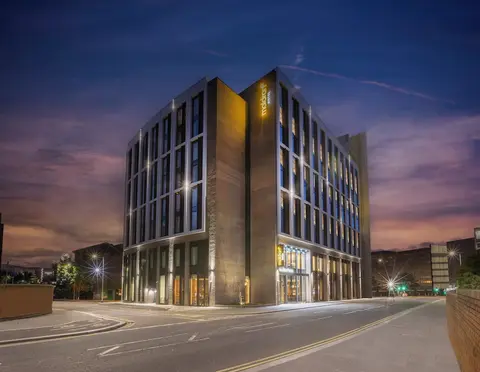 Maldron Hotel Liverpool City, Front of property