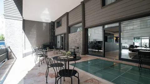 Kriti Hotel Antalya, Terrace/patio