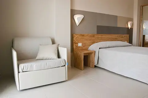 Hotel la Spiaggia, Room