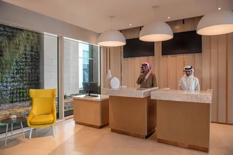 Novotel Riyadh Sahafa, Reception