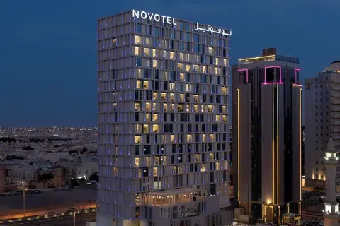 Novotel Riyadh Sahafa, Exterior