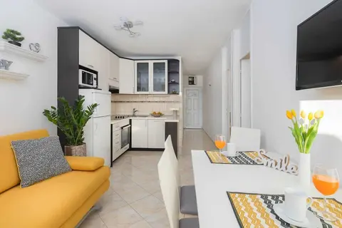 Lavica seaside apartments, Private kitchen
