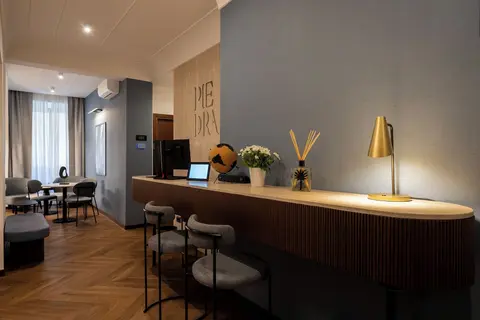 Boutique Hotel Piedra Rome City Centre, Reception