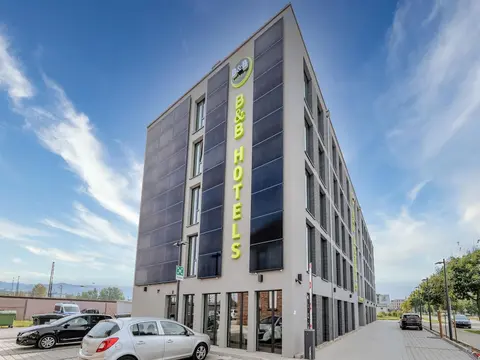B&B HOTEL Offenburg-Hbf, Exterior