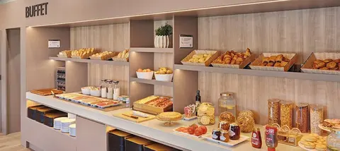 B&B HOTEL Madrid Fuenlabrada Retail Park, Restaurant