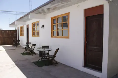 Doña Charito, Living area