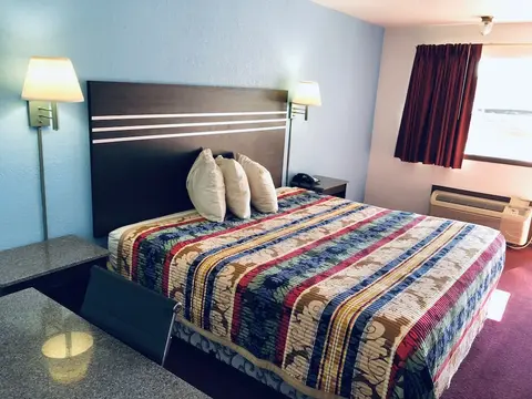 Meridian Inn Oklahoma City Airport, Room
