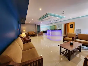 Aquavista Hotel & Suites, Reception