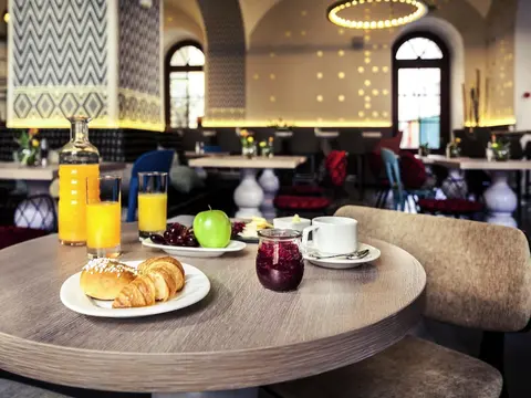 Mercure Vienna First, Breakfast area