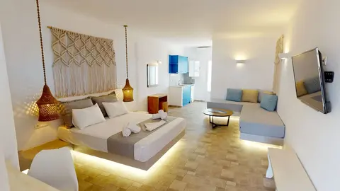 Alexandros Mykonos, Room