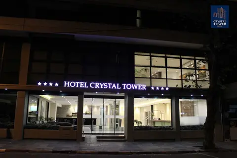 Crystal Tower Hotel, Exterior