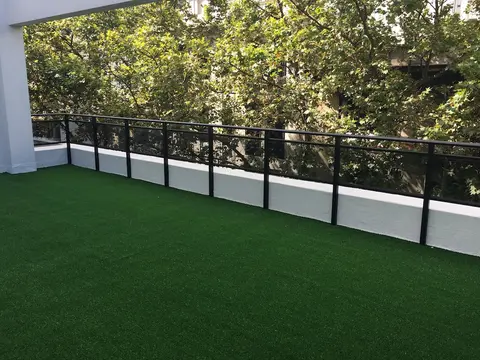 Crystal Tower Hotel, Porch