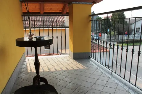 B&B Villa Milano Expo, Balcony
