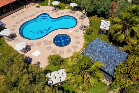 Mesken Inn Hotel, Aerial view