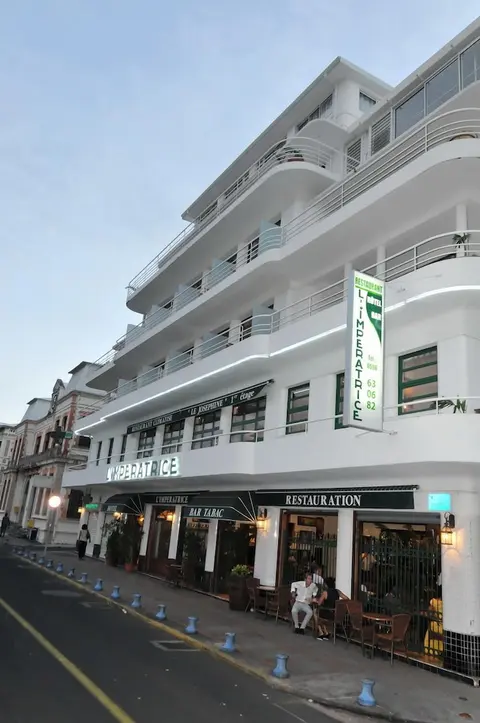 Hotel L'Imperatrice, Front of property