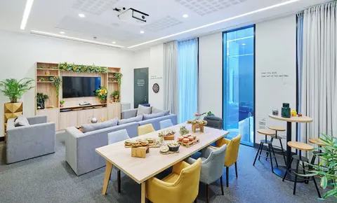 INNSiDE by Meliá Manchester, Living area