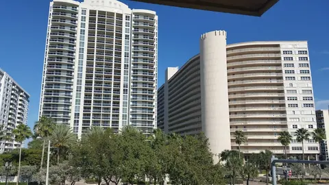 Ocean Mile Hotel, Front of property