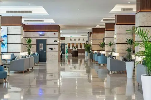 Elaf Qinwan Hotel, Interior entrance