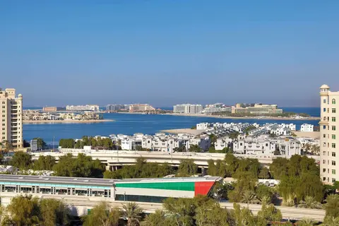 Tumbi Hotel Dubai The Palm, Tapestry Collection by Hilton, City view from property